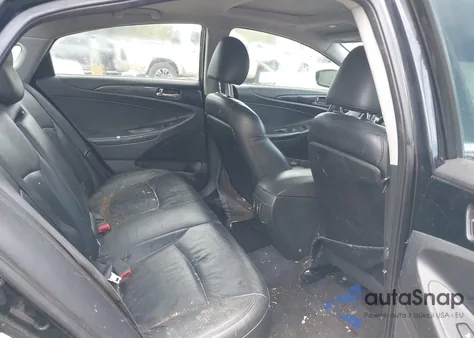 2011 Hyundai Sonata Limited from USA, damaged, VIN 5NPEC4AC0BH156753